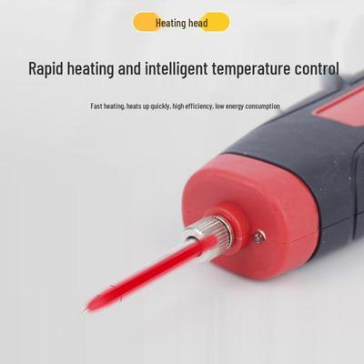USB Rechargeable Portable Wireless Soldering Pen - Mini Electric Welding Tool for Home Use