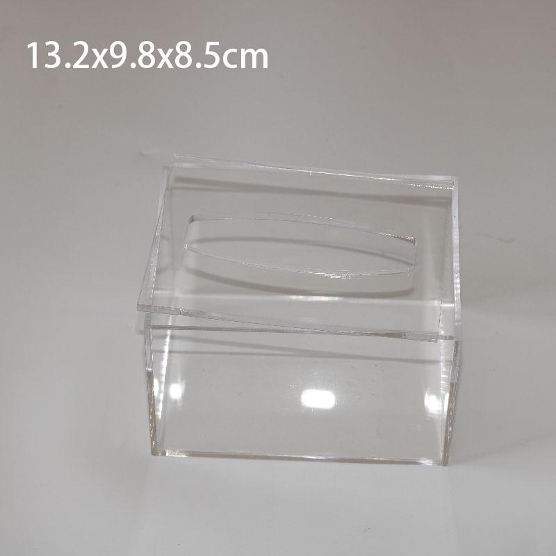 

Color Acrylic Tissue Box Holder,Rectangular Shiny Tissue Box Cover,Table Dryer Sheet Dispenser for Car,Kitchen,Office,Home