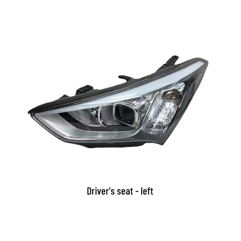 Santa Fe/IX45 Front Xenon Headlight Assembly with DRL & Adaptive Front-lighting System for 13-New Model.