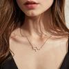 Naszyjnik 12 Konstelacji Srebro Próby 925 Naszyjnik z Zawieszką Konstelacji Delikatny Cyrkoniowy Znak Konstelacji Elegancka Cyrkonia