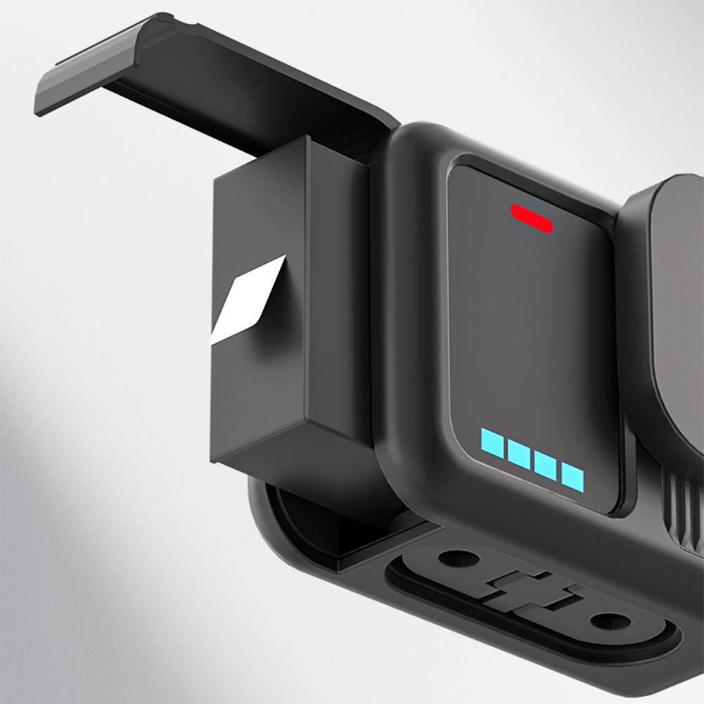 Silicone Case with Lens Cover & Lanyard Soft Sleeve Anti-Scratch Protective Housing Camera Protector for GoPro 13 Accessories