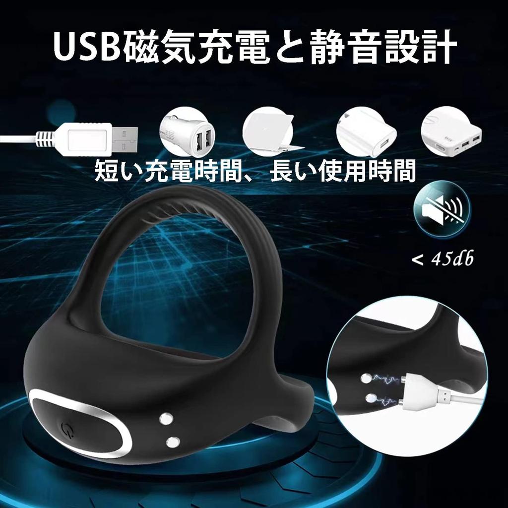 Penis Ring for Men Vibrator Cock Ring Wireless Remote Control Vibrator for Men 10 Dynamic Frequency Vibration Penis Ring Electric Vibrator Powerful