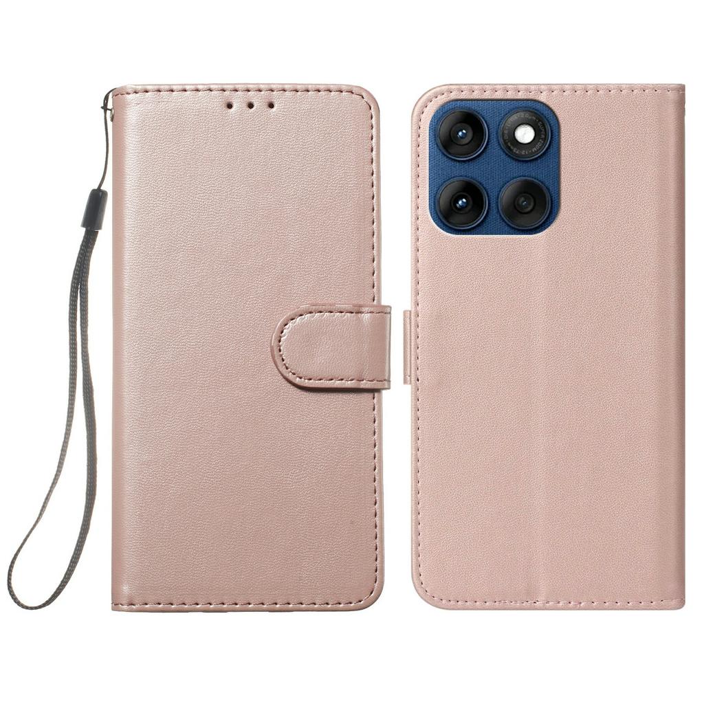 Brieftaschentasche für Motorola Edge 60 5G/60s 5G/60 Fusion 5G PU-Leder Klapphülle Kartenfach Halter