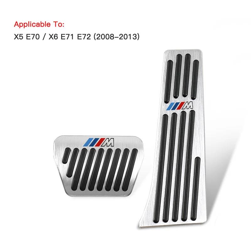 LOHCL1 Car Sticker BMW Car Brakes Accelerator Pedals Accessories For BMW 1 2 3 4 5 7 Series For BMW F12 F13 G30 G32 F34 F40 F45 F46 X1
