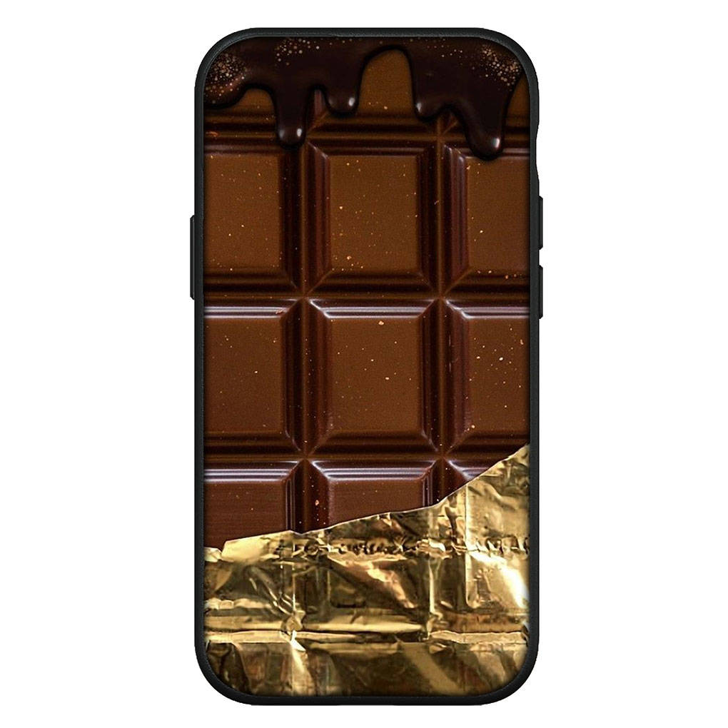 For iPhone 16 15 Xiaomi Redmi Note 14 13 12 11 Pro Max X 8 16e Samsung Galaxy S25 S24 S23 Moto OPPO Huawei Alpen Wonka Wonka Bar Chocolate Phone Case