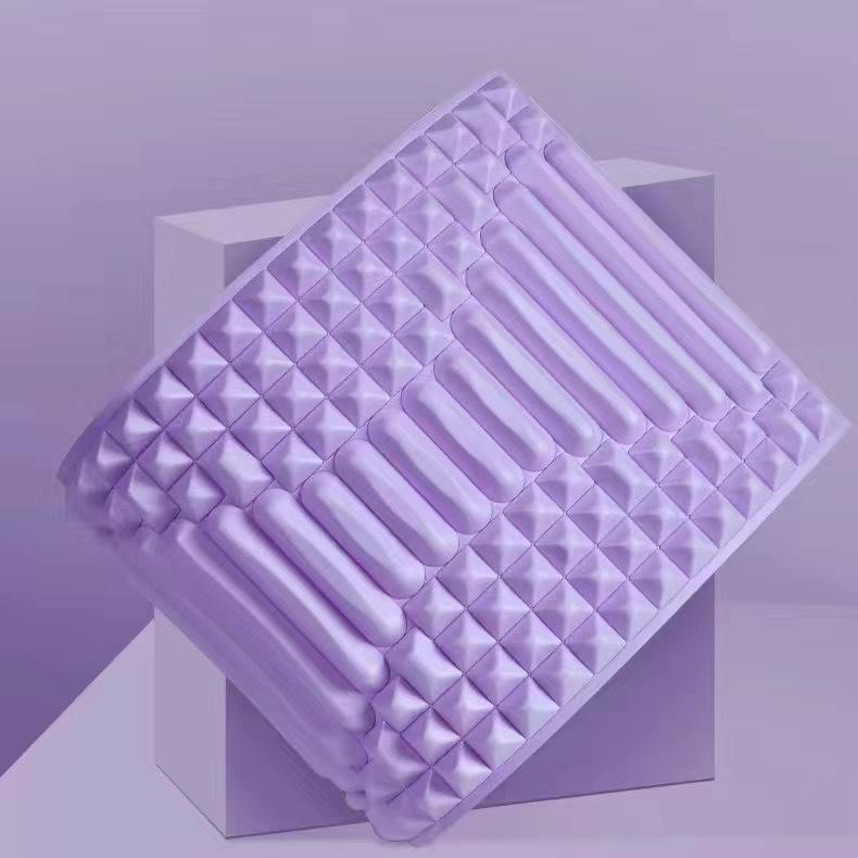 Back Stretcher Pillow Neck Lumbar Support Massager For Waist Back Pain Relief Sciatica Herniated Disc Relaxation