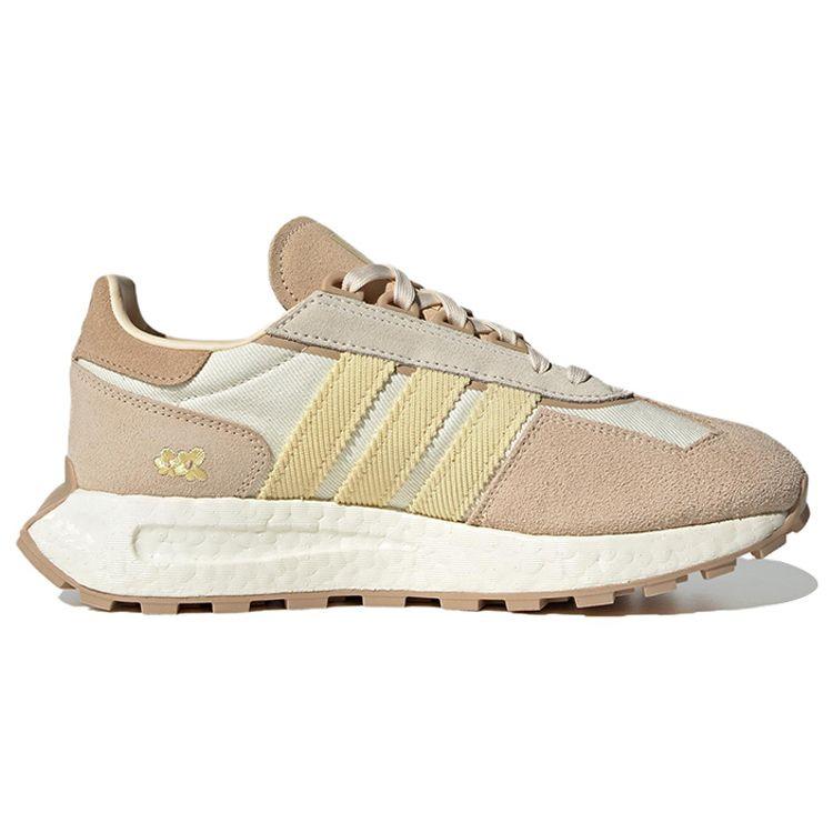 Adidas Originals Retropy E5 Fabric Leather Sports Versatile Shock Absorption Non-Slip Wear-Resistant Low-Top Casual Shoes Women sneaker IE1927