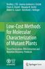 Cartea Low-Cost Methods for Molecular Characterization of Mutant Plants : Tissue Desiccation, DNA Extraction and Mutation Discovery: Protocols