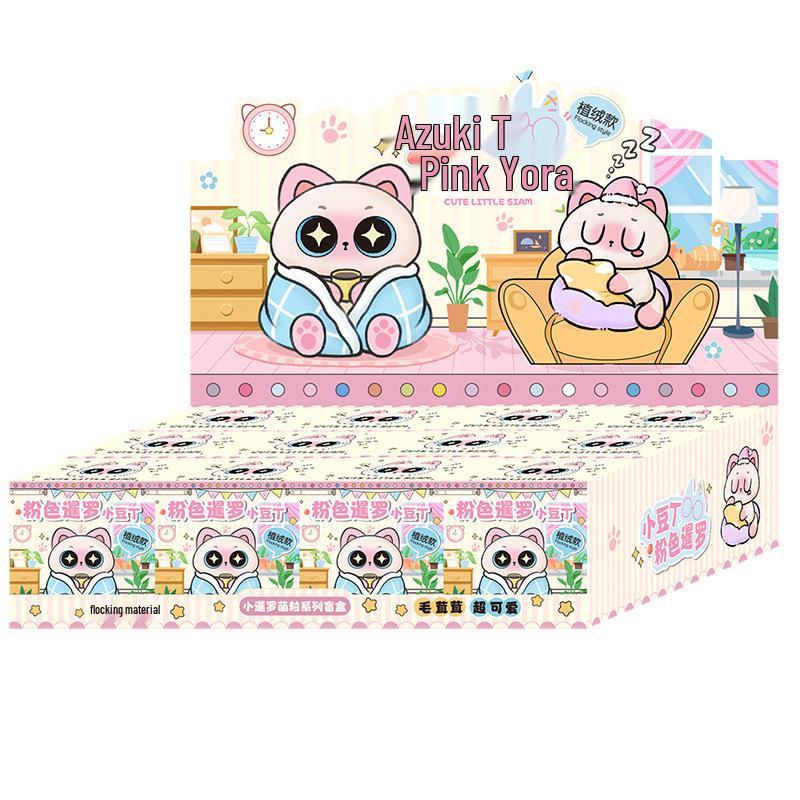 Creative Cute Cartoon Cat Emotion Blind Box Resin Desk Figurine Gift