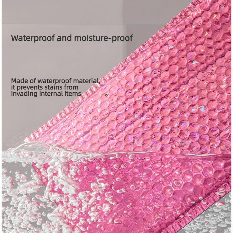Bubble Envelope - Waterproof Self-Sealing Adhesive Mailing Bag - Ideal for Mailing and Packaging - Magenta