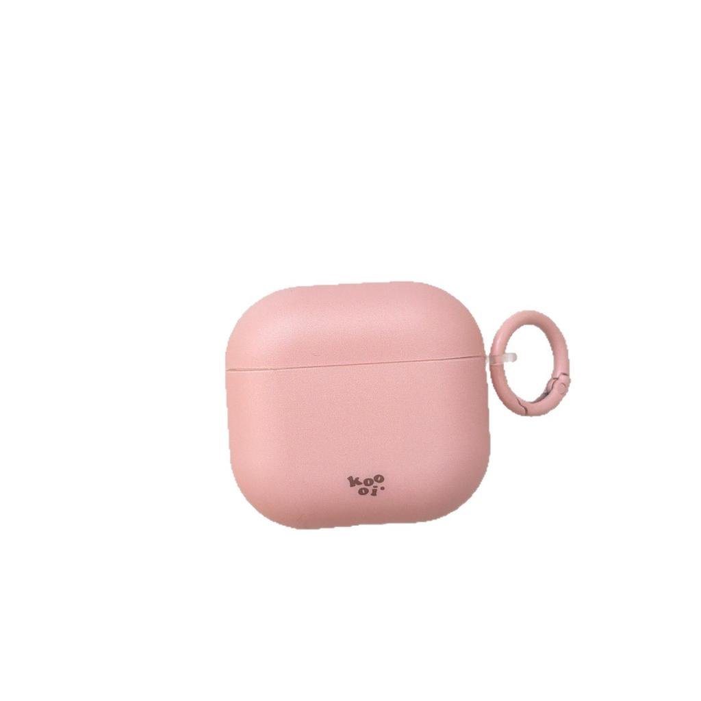Three-color pink yellow and blue for AirPods1 earphone case Apple 1/1 generation AirPods pro1 protective case is simple