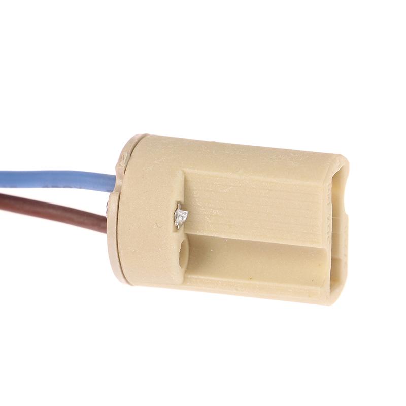 6Pcs/Lot G9 Lamp Base Ceramic Connector Socket For Led Halogen Bulb Light