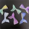 Glitter Powder Nails Highlighter Powder for Nail Art Gel Polish Mermaid Unicorn Face Powder Manicure Pigment Glitter