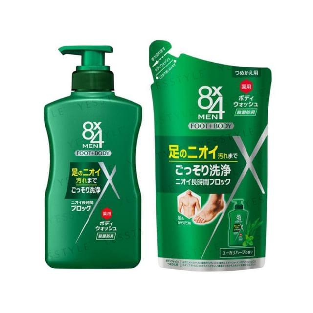 Kao - 8 x 4 Men Body Wash 400ml