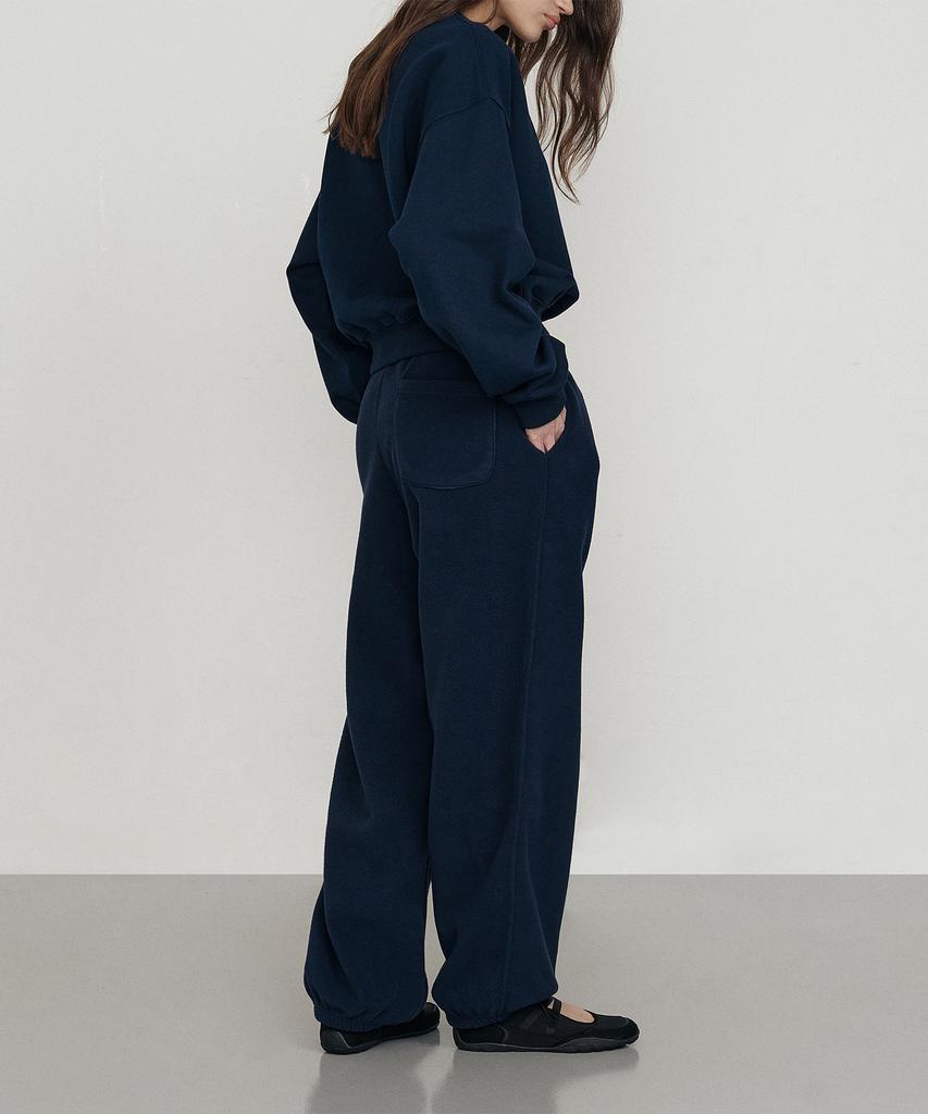 Isibchilwai Fleece Pocket Jogger Pants (Navy)