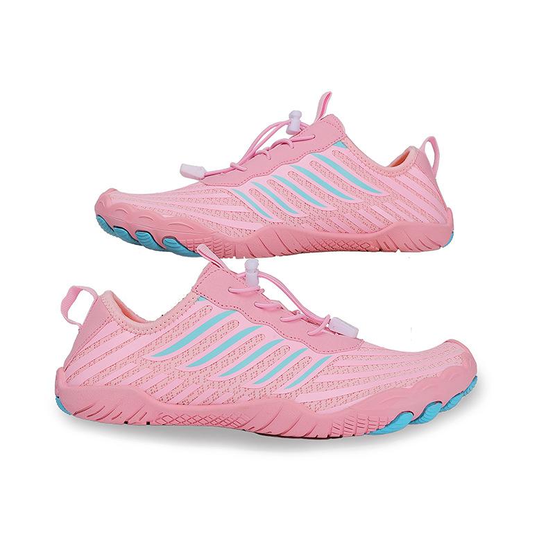 Men's and Women's Outdoor Non-slip Creek Shoes Soft-soled Non-slip Quick-drying Beach Shoes Swimming Men's Fishing Five-finger Wading Shoes