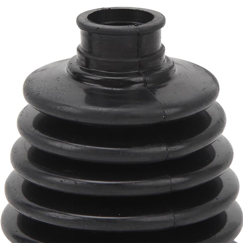 Kit de Fuelle CV para Coche Cubierta Antipolvo de Velocidad Constante Junta Cubierta Antipolvo de Velocidad Constante Elasticidad Transmisión Antienvejecimiento Desgaste Universal