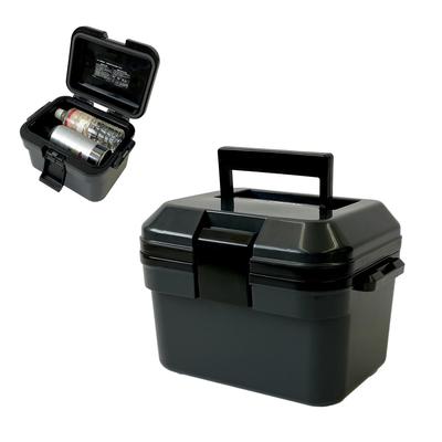 FREEAP Airy Cooler Box, Small, 5L Capacity, Gray, Lightweight, Compact, High Cooling Power, Ideal for Solo Camping, Club Activities, Fishing, and Car
