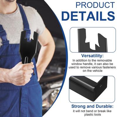 Window Handle Removal Tool Automotive Window Handle Tool Car Inside Door Panel Retainer For Car Automotive Truck SUV RV Sedan