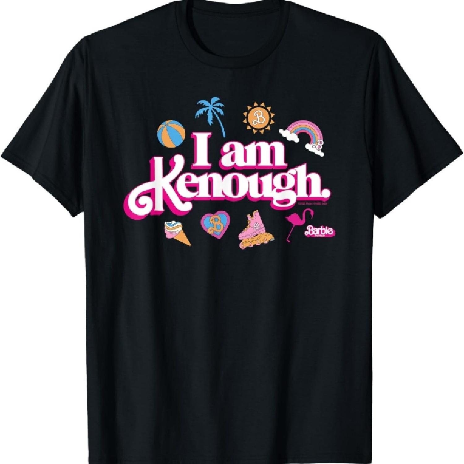 

I Am Kenough Icons T-Shirt XXXXXL чёрный