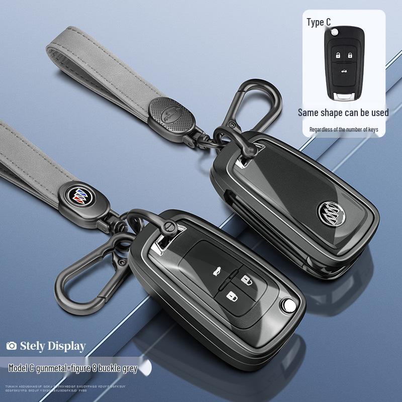 2022 Buick Key Cover for GL8, Envision, E YueS, LaCrosse, and Ankeqi Models – Car Key Shell Case