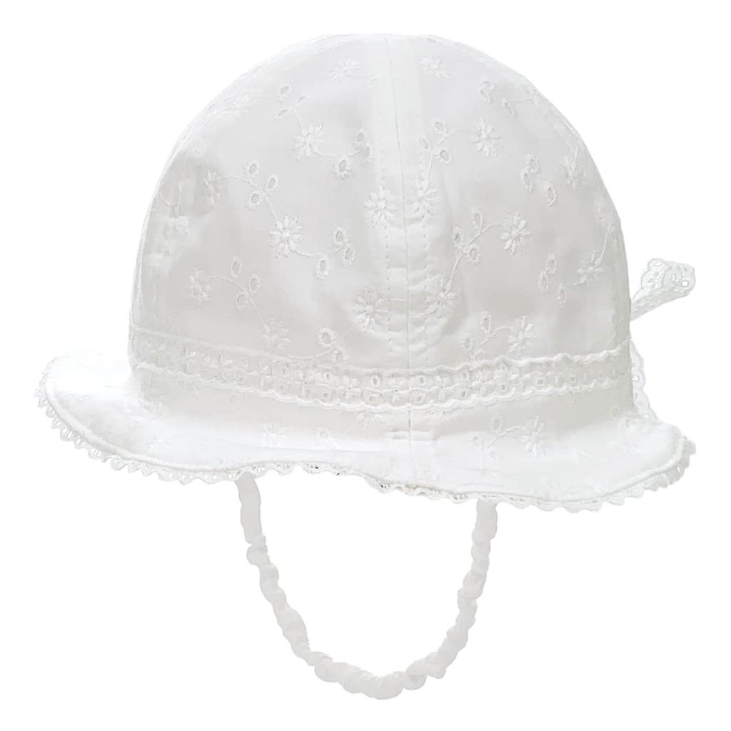 Baby Castle Lacy Hooded Sizes Made In Japan Hat, 44-48,