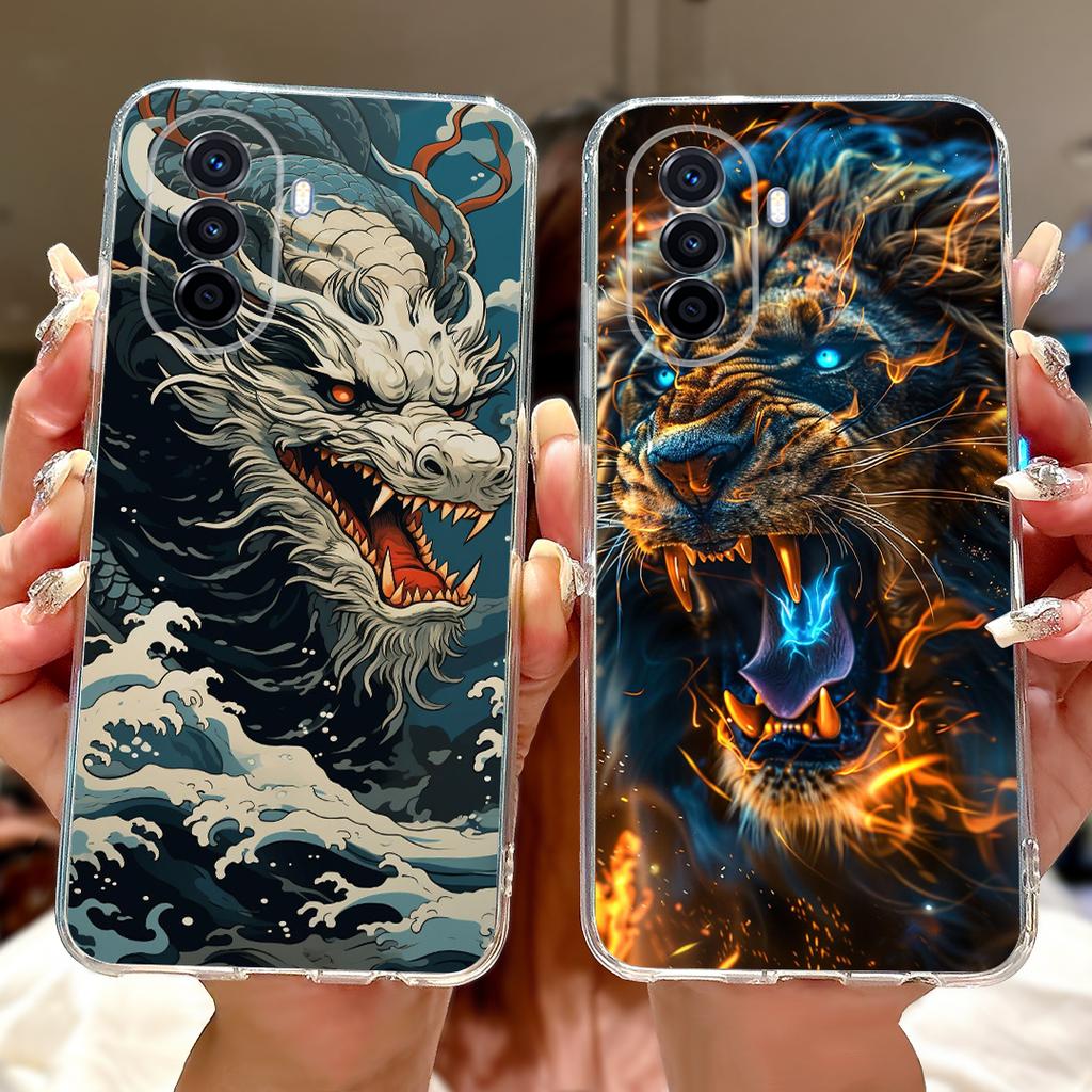 Für Huawei Nova Y70 Plus Hülle NovaY70 MGA-LX9 MGA-LX3 Neue Luxus Bemalte Abdeckung Weiche Silikonhülle Für Huawei Nova Y70 Plus Schale
