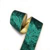 Gift Wrapping Ribbon Gold Backed Bow Making Ribbon Velvet Ribbon Shiny For Home Venue Decor Party Decor Holiday Projects