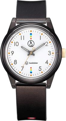 Armbanduhr Analog Smile Solar passender Stil wasserdicht Urethanband Schwarz [Citizen Q&Q] RP26-010 Herren