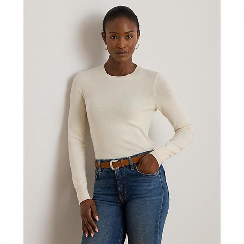 Lauren Ralph Lauren Cotton Blend Sweater Wmlrswes6820876101 XS