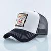 Summer Embroidery Baseball Cap - Animal Applique Mesh Snapback, Adjustable Breathable Hat in 3 Colors