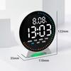 Running Second Digital LED Clocks Multi-functional Display Table Clock LED Alarm Clock  Home Decor