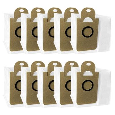 For K10 Plus Compatible Dust Collection Bags with Large Capacity Options