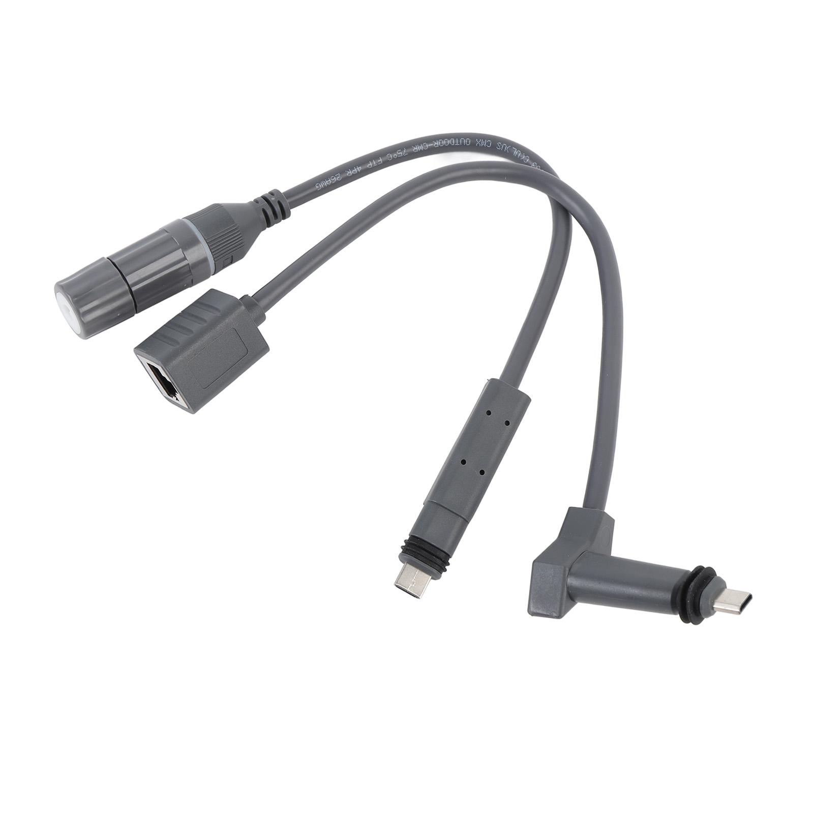 

Адаптер SPX - RJ45 1200 Мбит/с Cat6e одножильный 26AWG женский адаптер RJ45 с водонепроницаемым разъемом