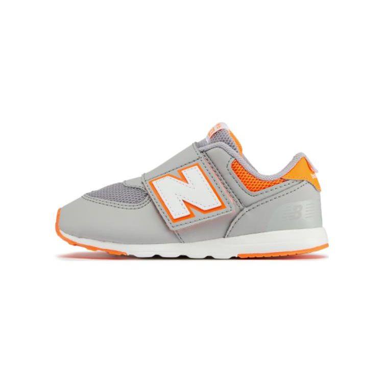 New Balance 574 Sneakers Grey Orange Women NW574SG1 27.5