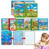 Colorful Reusable Water Painting Book For Kids With Fun Animal Designs For Creative Play