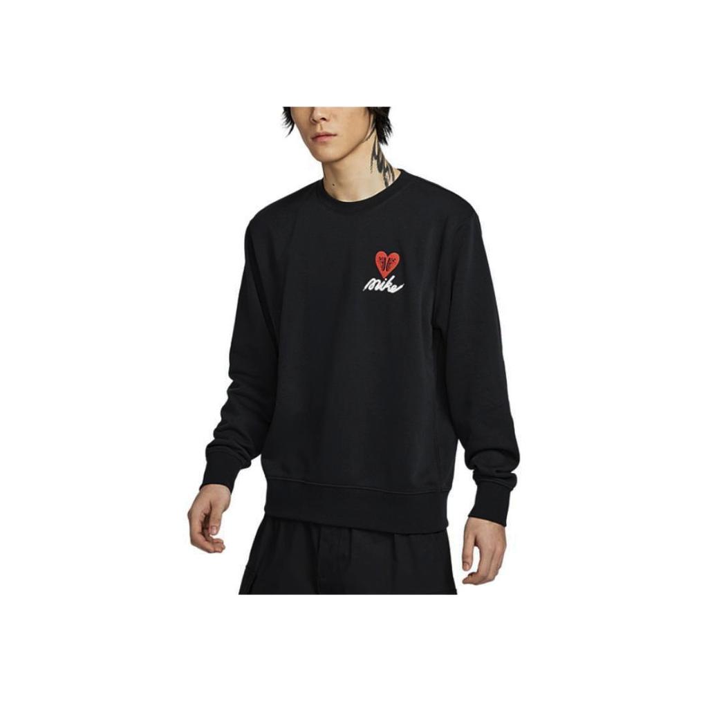 Nike Sportswear FW25 Comfortable Fashion Versatile Hoodie Men Hoodies Black IB8233010