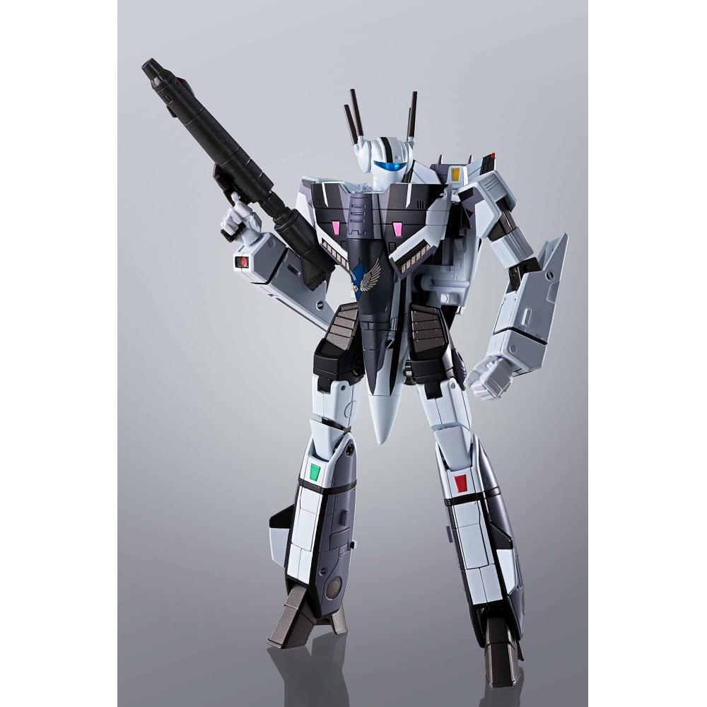 HI-METAL R The Super Dimension Fortress Macross VF-1S Valkyrie (Macross 35th Anniversary Messer Color Ver.) Aproximativ. ABS de 140 mm și Movab vopsit turnat sub presiune