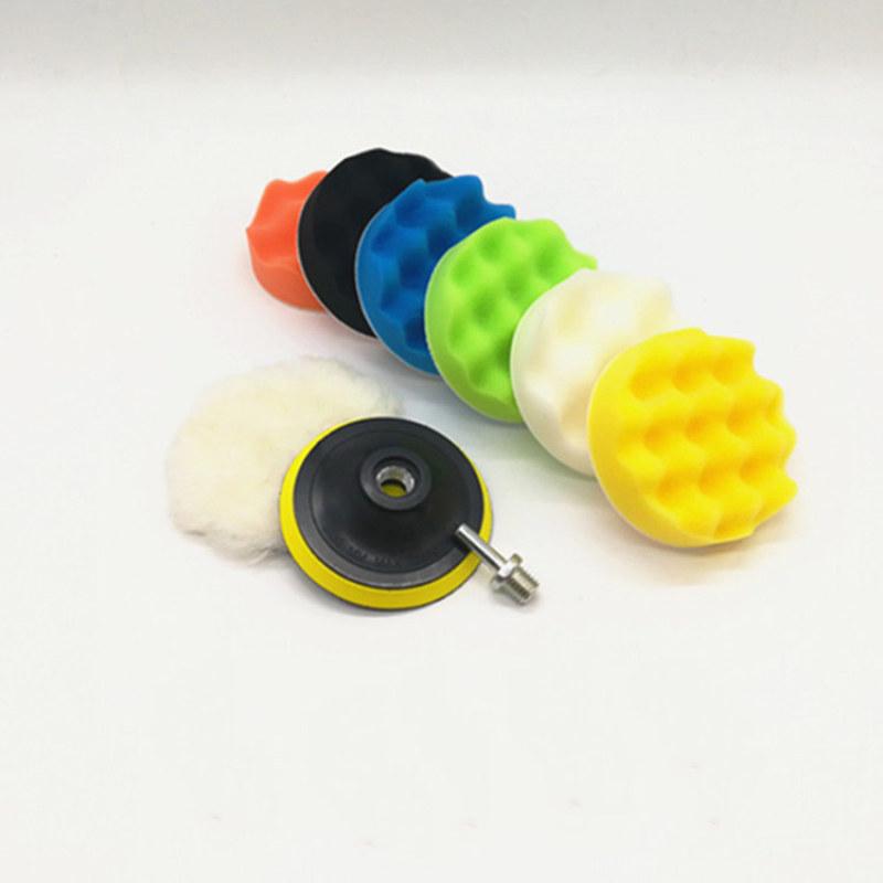 1 Set Buffing Sponge Polishing Pad Hand Tool Kit for Car Polisher Compound Polishing