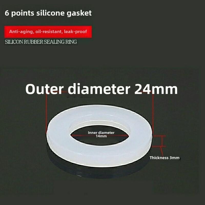 Alliho 1-tums Livsmedelsgodkänd Högtemperatursilikontätning