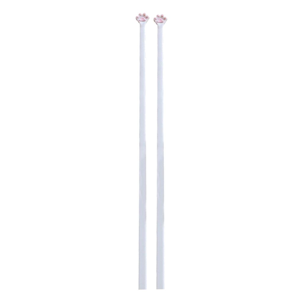 Beginner Friendly Cats Paws Chopsticks for Kids Practical Learning Tool Creative Dining Utensils Kitchen Accessories