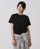 Sayu Basic Tension Short Sleeve T-Shirt Black