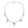 New Butterfly Pendants Neckalces for Women Short Chain Mini Butterflies Drop Boehemian Sexy Neck Accessories Fashion Jewerly