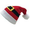 Christmas Elf Knit Hat With Brim For Kids And Adults Perfect Winter Holiday Accessory