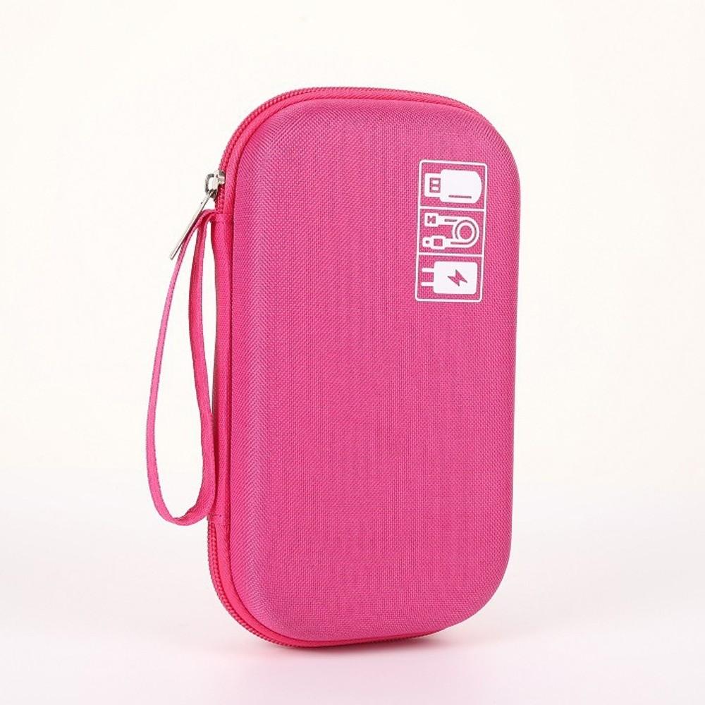 Shockproof Earphone Storage Bag Dust-proof Data Cable Organizer Bag  Electronic Products