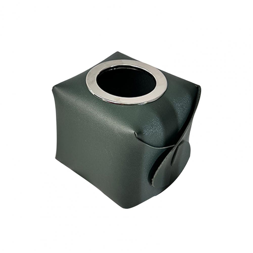 Napkin Paper Case Eco-friendly Roll Paper Case Multifunctional Tissue Storage Home Bedroom Office Roll Paper Storage Box