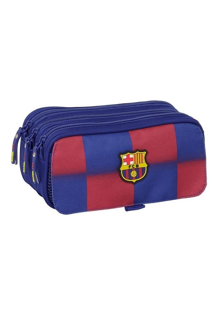 FC Barcelona Triple Pencil Case 812529710 Multicolor