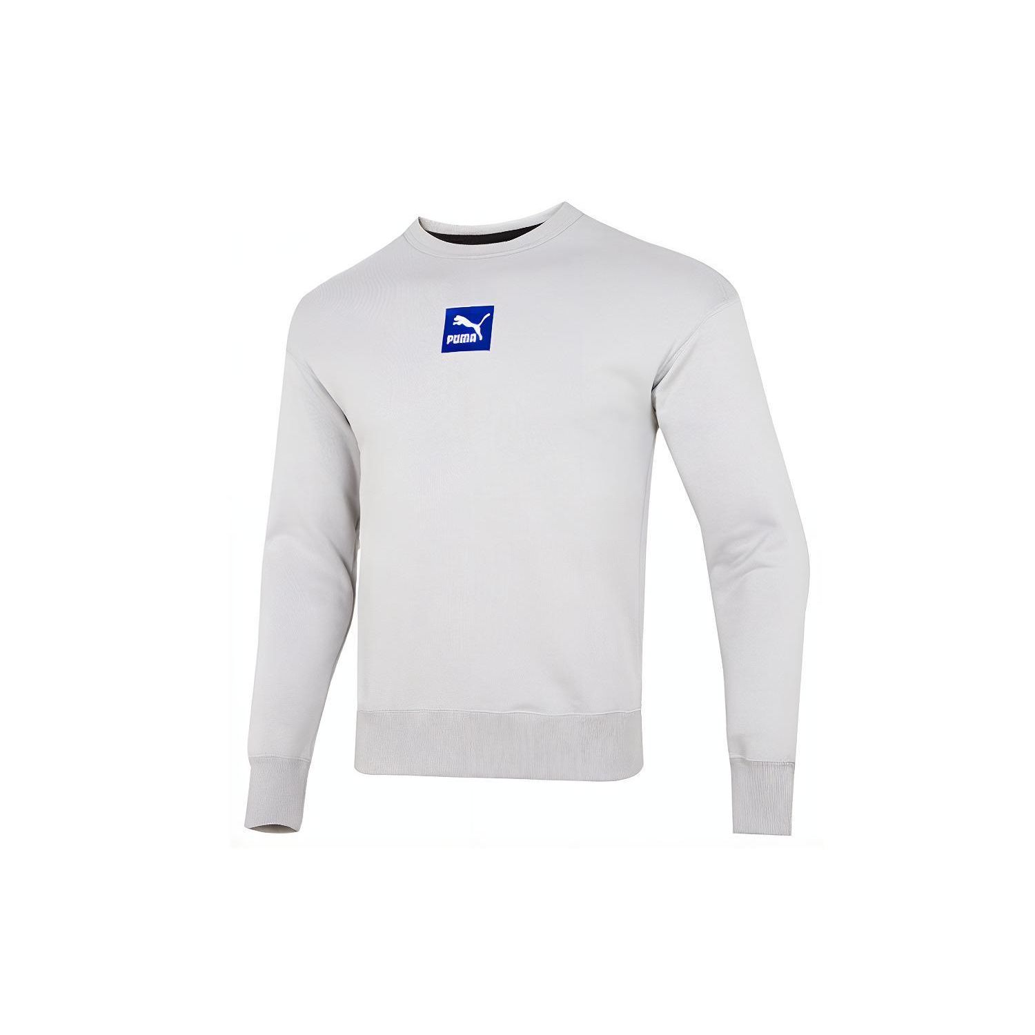

Puma Свитшот с центральным логотипом Crew, унисекс, серый 536773-07