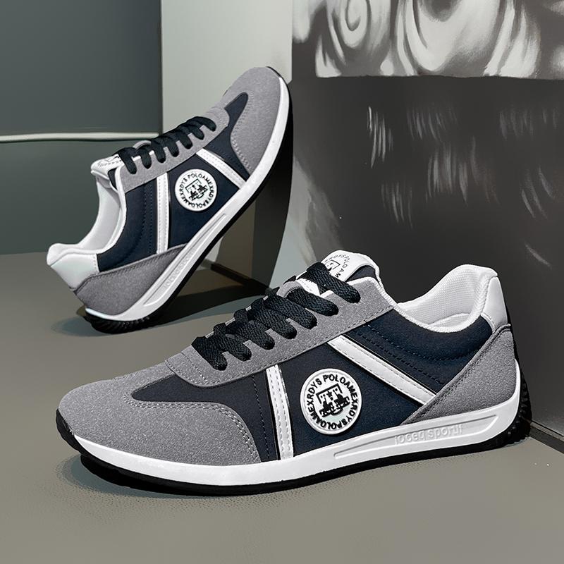 Men 's Casual Four Seasons Fashion Skateboarding Students Comfortable Sneakers Boys Trending Soft Sole Breathable Shoes
