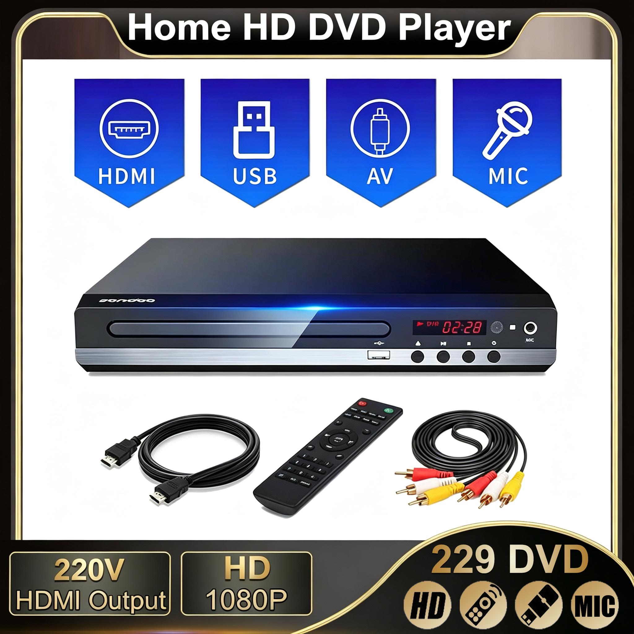 Home DVD player VCD player EU